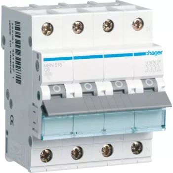 Hager MBN616 elektrinis jungiklis 4P (MBN616)