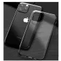 Hard Jacket telefono dėklas COMMA, skirtas iPhone 11 Pro Max — skaidrus, standus apsauginis apvalkalas