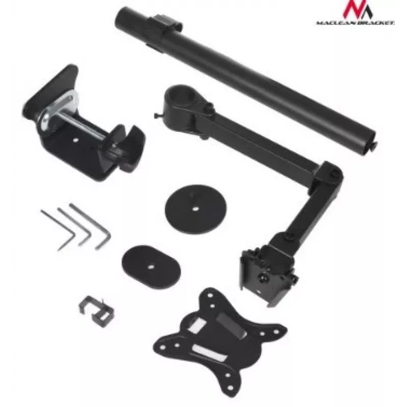 Maclean MC-690 TV laikiklis 68,6 cm (27) juodas