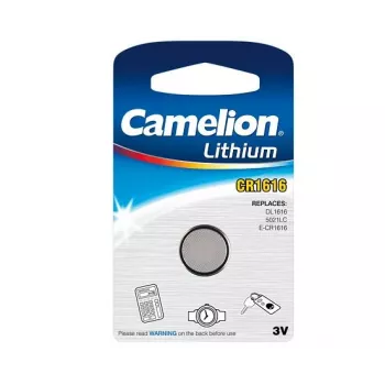 Vienkartinė baterija Camelion CR1616-BP1