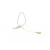 Mikrofonas Sennheiser HSP 4-ew-3 strėlinis kondensatorinis laidinis 3,5 mm smėlio spalvos, 1,6 m laidas, 40–20000 Hz