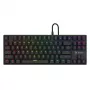 Savio Mechanical klaviatūra RGB Tempest X2 Outemu Brown
