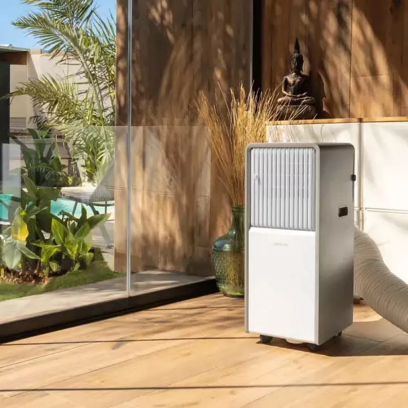 “Cecotec” oro kondicionierius su šilumos siurbliu | “ForceClima 12850 Style Heating Connected”