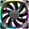 MONTECH AX120 120mm ARGB 3 vnt. korpuso ventiliatorių rinkinys - juoda