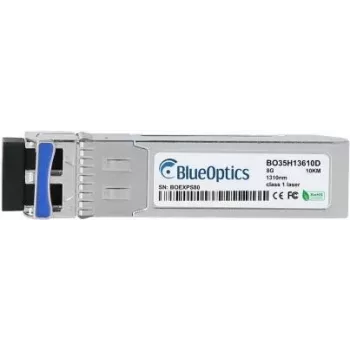 Suderinamas Extreme Networks 8G-SFP-000172 BlueOptics BO35H13610D SFP+ siųstuvas-imtuvas, LC-Duplex, 2/4/8GBASE-LW, Fibre Channel, vienmodis pluoštas, 1310nm, 10KM, 0°C/+70°C (8G-SFP-00017