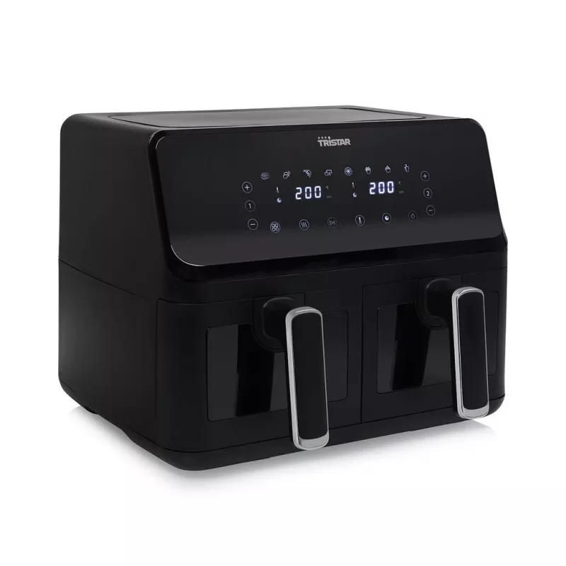Karšto oro gruzdintuvė Tristar FR-9040 8 L 2700 W Dviguba Juoda