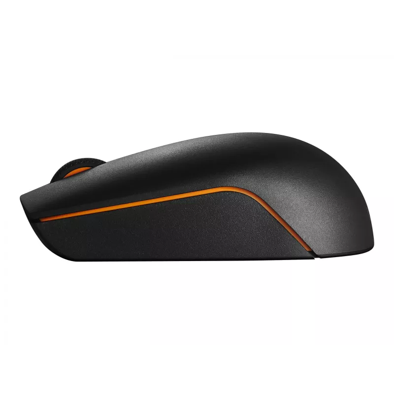 Belaidė ambidekstrinė pelė Lenovo GY51L15679 — Frost Blue, RF 2,4 GHz, 1000 DPI, 3 mygtukai, AA baterija