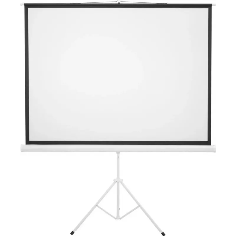 Projekcinis ekranas EUROLITE 80901200 4:3 1,72x1,3 m su trikoju