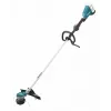 Makita DUR368LPT2 krūmapjovė / žoliapjovė 35 cm Baterija Juoda, Mėlyna