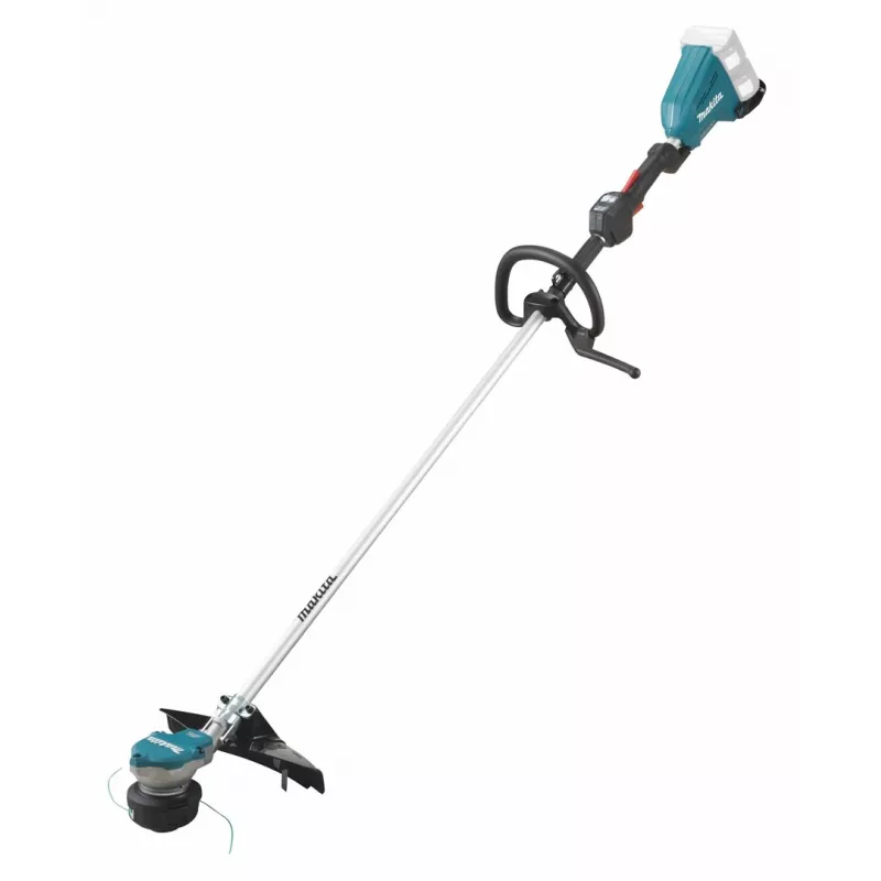 Makita DUR368LPT2 krūmapjovė / žoliapjovė 35 cm Baterija Juoda, Mėlyna