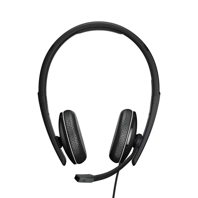 EPOS ADAPT 165 USB-C II ausinės, laidinės, galvos lankelis, biurui / skambučių centrui, USB Type-C, juodos