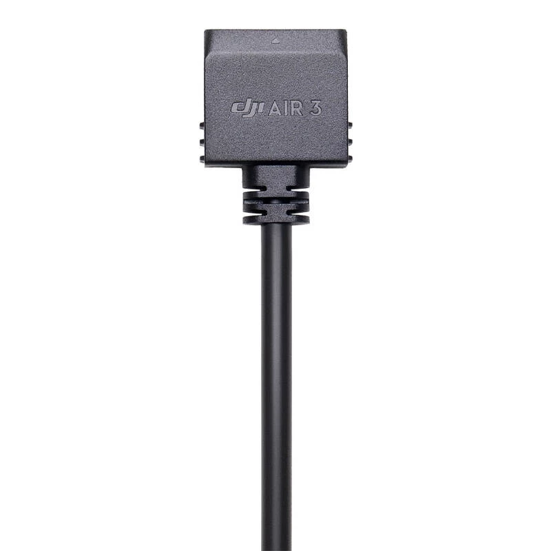 DJI kamerų ir baterijų maitinimo laidas CP.DY.00000045.02, 0,4 m, suderinamas su Mavic 3, Air 3, Power 500/1000, juoda / oranžinė