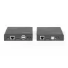 Digitus 4K HDMI HDBaseT™ 2.0 KVM plėtiklio rinkinys, 100 m