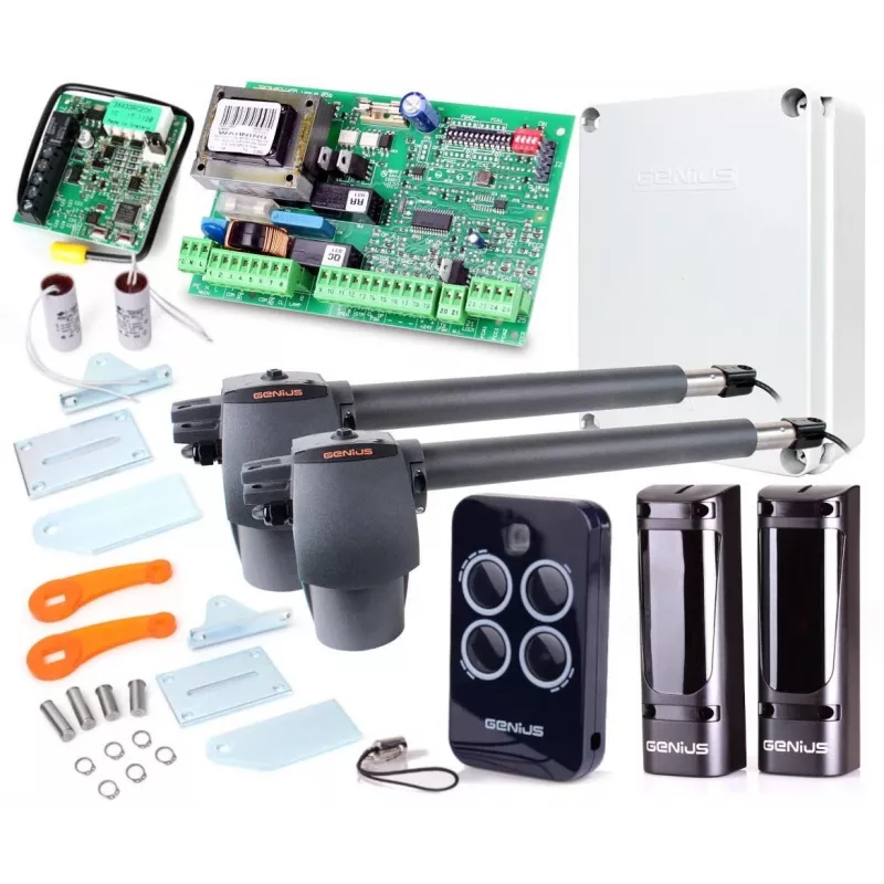 Genius G-Bat 400 kit for 8 m dviejų varčių vartams