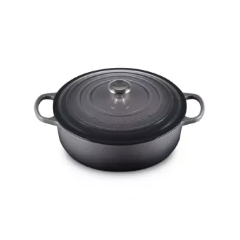 Le Creuset 02.829.001.02772 puodas 6,2 l apvalus juodas