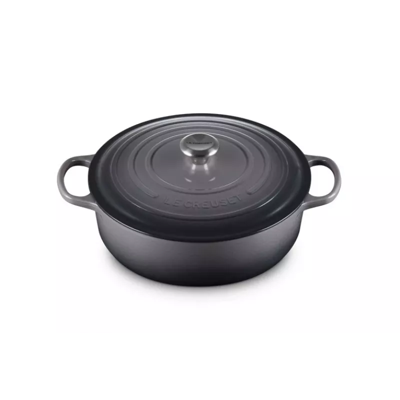 Le Creuset 02.829.001.02772 puodas 6,2 l apvalus juodas