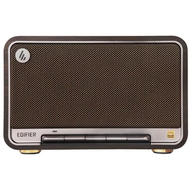 Edifier Stalinis Belaidis Garsiakalbis | D32 | 60 W | Bluetooth | Juodasis riešutmedis | Belaidis ryšys