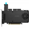 Mobilaus stovo adapterio kortelė icy dock MB204MP-1B — 4 × M.2 NVMe SSD karšto keitimo mobilus stovas