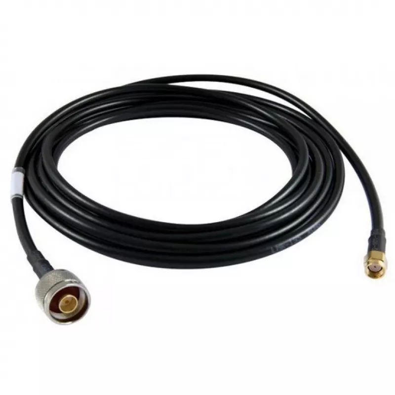Bendraašis kabelis ALLNET ANT-CAB-LMR195-SMAM-NM-500 5m