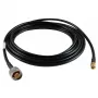 Bendraašis kabelis ALLNET ANT-CAB-LMR195-SMAM-NM-500 5m