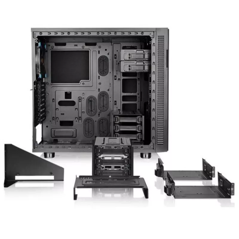 Thermaltake CA-1E3-00M1WN-03 gaminys, juodas