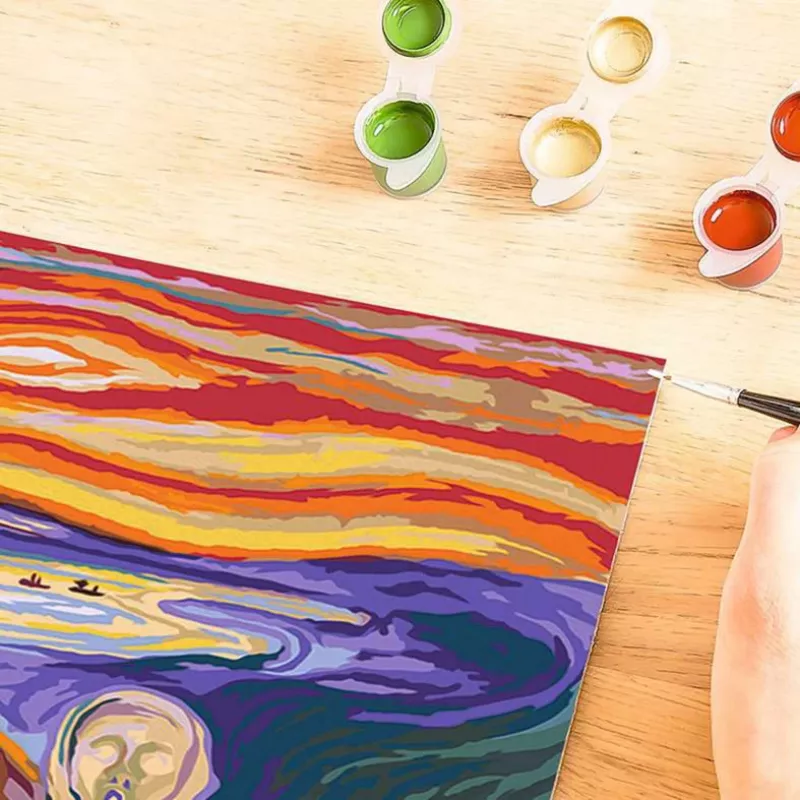 CreArt ART Collection - Munch: Der Schrei, Painting