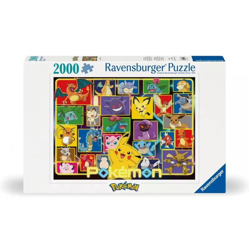 Dėlionė Ravensburger 12001130 2000 vienetų Kita