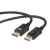 DisplayPort laidas 1,8 m M/M v 1.4, juodas