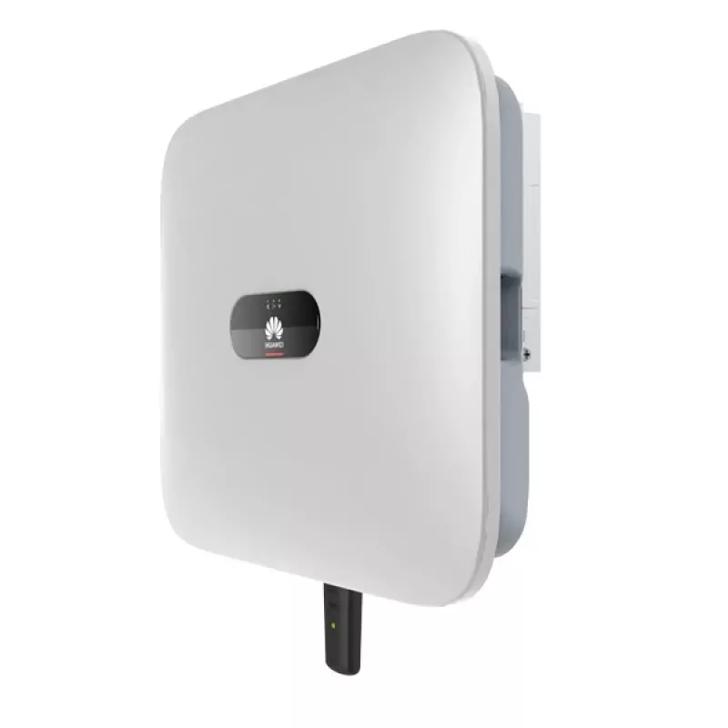 Huawei FusionSolar inverteris // 3 fazių, 2-MPPT didelės srovės, integruotas ryšys (RS485, WLAN per Smart Dongle), DC atjungiklis, 6 kW/6.6 kVA, AC ir DC pusės viršįtampių ribotuvai, tipas