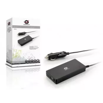 Conceptronic CNB90CAR maitinimo adapteris / keitiklis automobiliui 90 W juodas