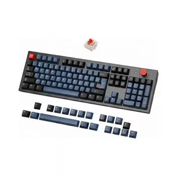 Keychron Keychron Q6 Ultra 8K Knob Full Raudona bk H