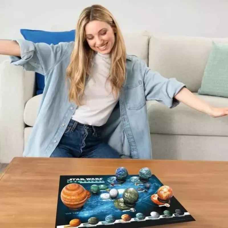 3D Puzzle Ravensburger 11577 Žvaigždžių karai 531 vnt.