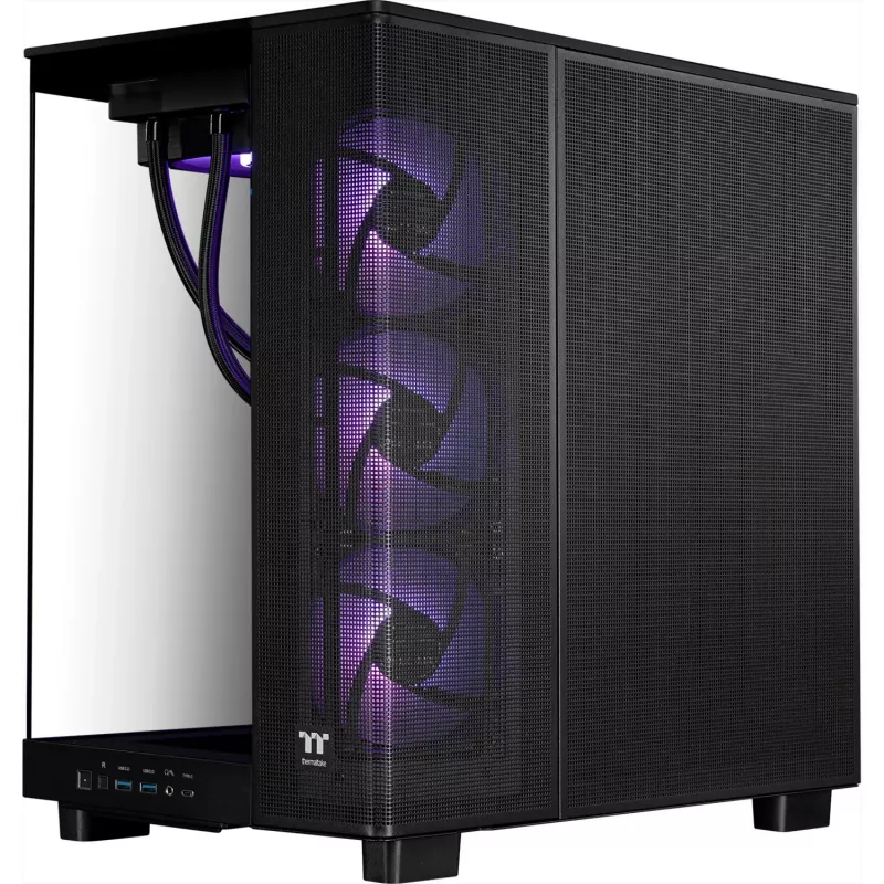 FTW A-Line LCS 5070Ti D5, žaidimų kompiuteris juodas/permatomas, Windows 11 Home