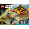 LEGO Star Wars Flame Speeder 75414 sniego transporto priemonės rinkinys — 349 dalys, 3 minifigūrėlės, amžius 7+
