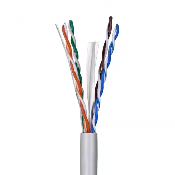 Gembird CAT6 UTP 100m tinklo kabelis Pilkas U/UTP (UTP)