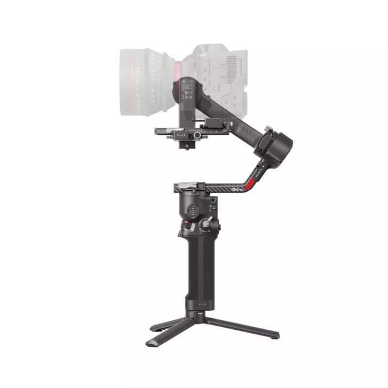 Rankinis kameros stabilizatorius DJI RS 4 Pro juodas anglies pluoštas 360° pasukamas