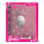 Sienos veidrodžių lipdukai Paladone PP13751BR Barbie dizaino – dekoratyvūs lipnūs veidrodiniai lipdukai