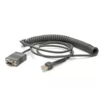 Motorola RS232 kabelis, signalo kabelis 2,7 m, pilkas