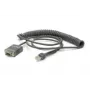 Motorola RS232 kabelis, signalo kabelis 2,7 m, pilkas