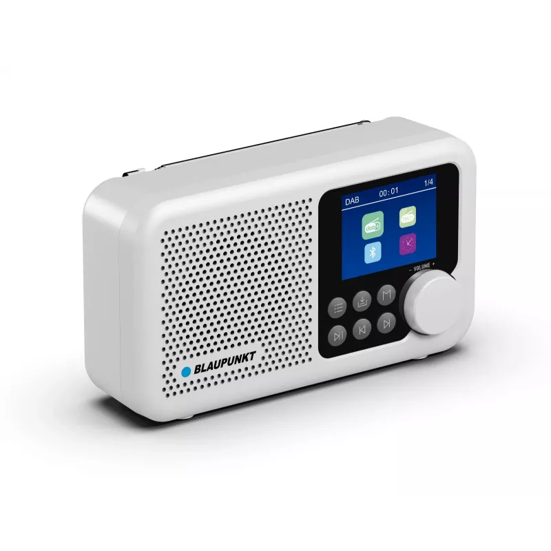 Blaupunkt DR8WH Nešiojamasis radijo imtuvas Baltas