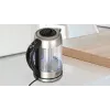 Elektrinis virdulys Juoda & Decker 1,7 L 2200 W Juoda Nerūdijantis plienas Skaidrus
