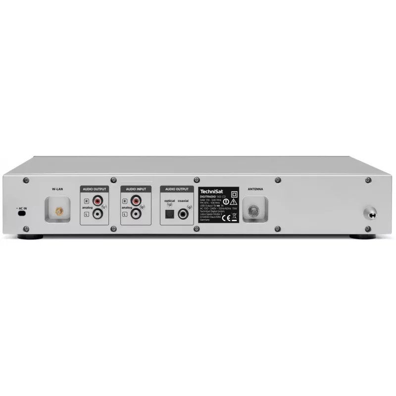 TechniSat | Radijo adapteris | Digitradio 143 CD | USB jungtis