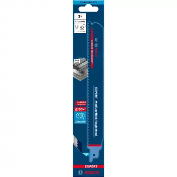 Bosch Expert 2 608 900 375 pjūklelio / siūklės pjūklo / grąžto pjūklo diskas Carbide 3 vnt.