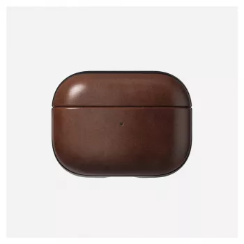 Case Nomad Modern Leather Case — oda, mikropluoštas, polikarbonatas, ruda