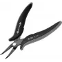ESD pincetas c.k tools T3892 45° lenktas 152 mm – antistatinis tikslusis pincetas