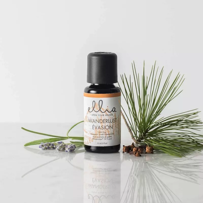 Ellia ARM-EO15WNL-WW2 Wanderlust 100% grynas eterinis aliejus - 15ml