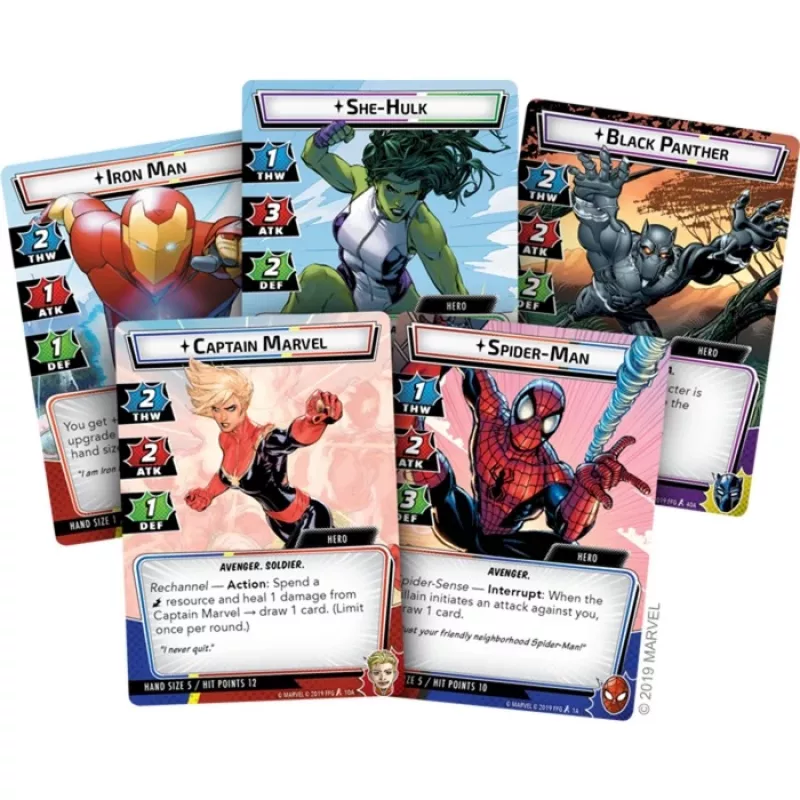 Marvel Champions: The Card Game (pagrindinis žaidimas)
