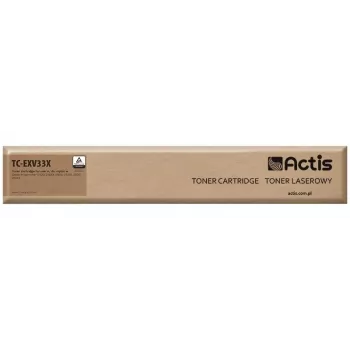 Actis TC-EXV33X Toneris (Canon C-EXV33 pakaitalas; Standard; 14600 puslapių; juodas)