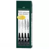 Fineliner Faber-Castell 167115 Multi Juoda 4 vnt.