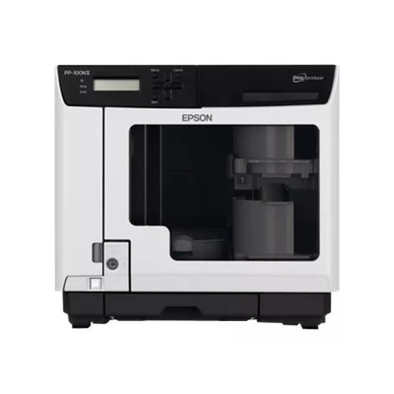 Epson Discproducer PP‑100NII diskų leidykla 50 diskų Ethernet juoda, pilka